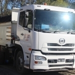 newman quarrying truck hire