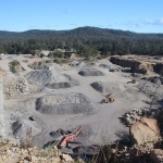 newman quarrying sandstone subdivision