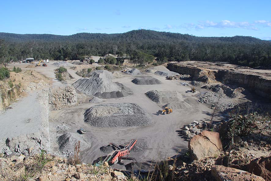 newman quarrying sandstone subdivision