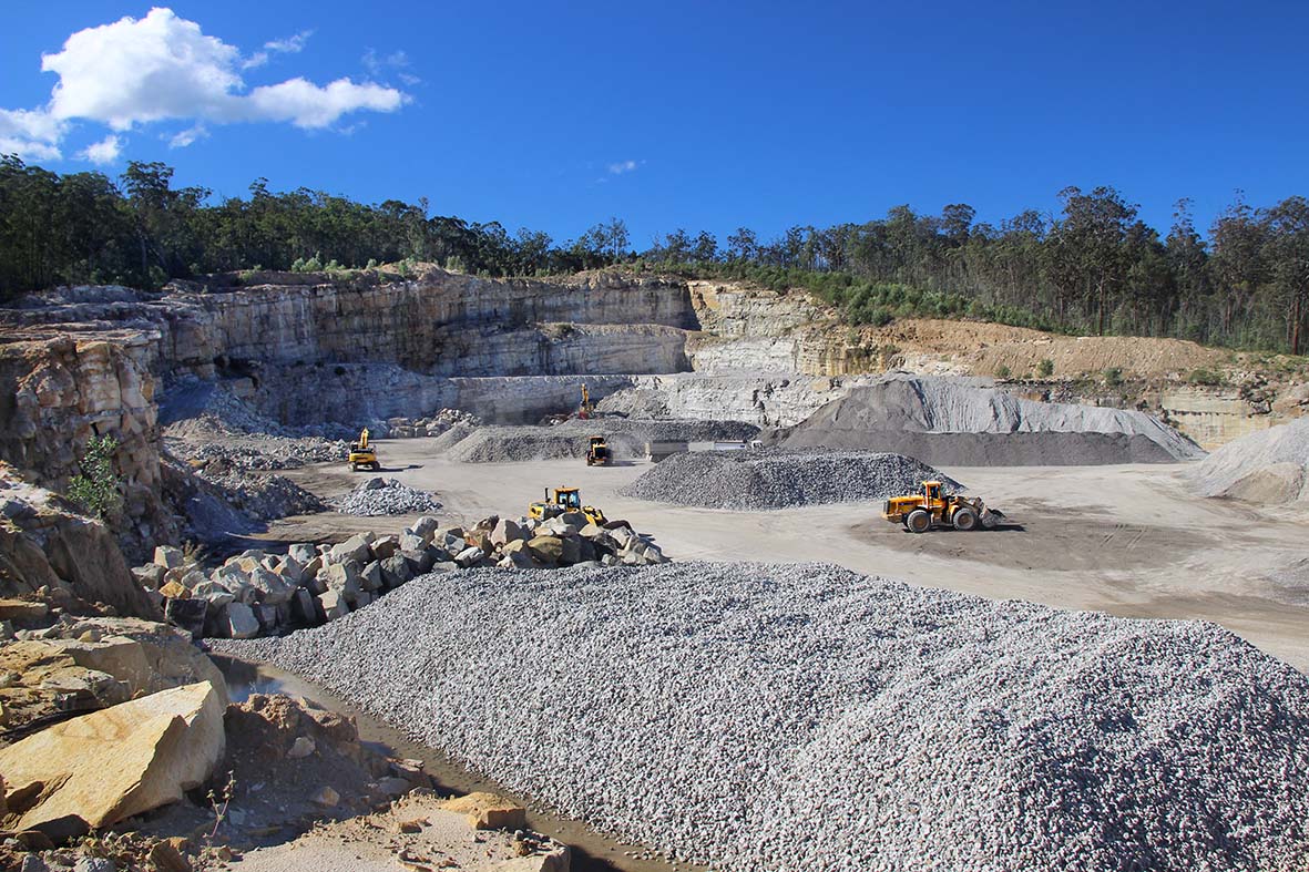 newman-quarrying